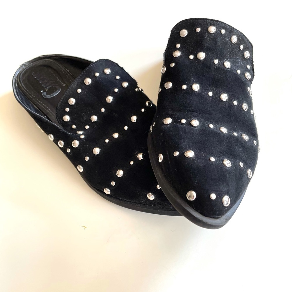 Sam Edelman studded slides